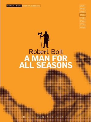 cover image of A Man For All Seasons